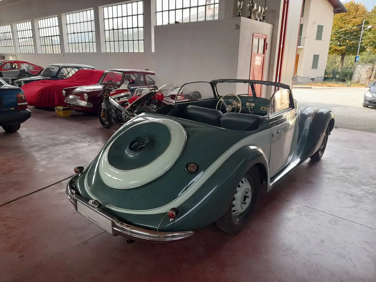 BMW 327 CABRIOLET, foto 8