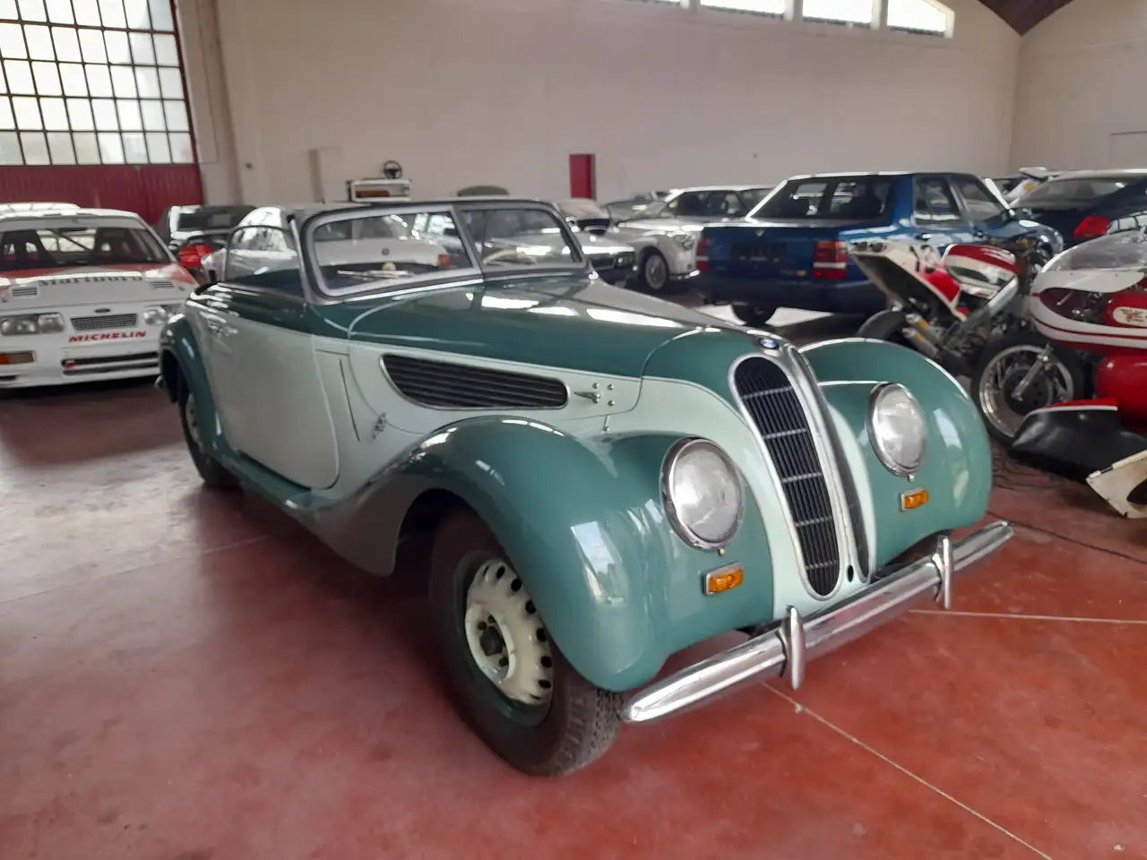 BMW 327 CABRIOLET, foto 7