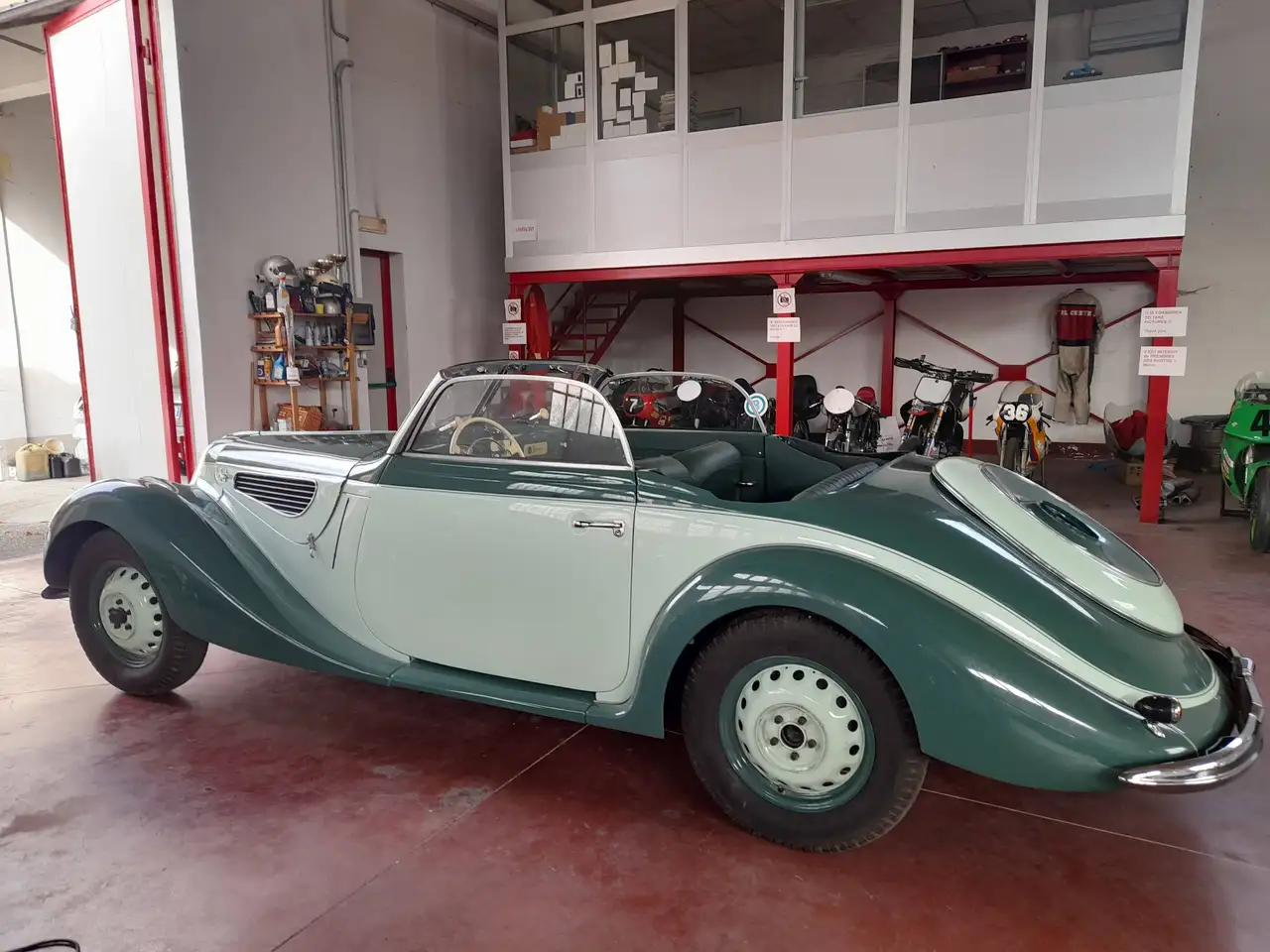 BMW 327 CABRIOLET, foto 9