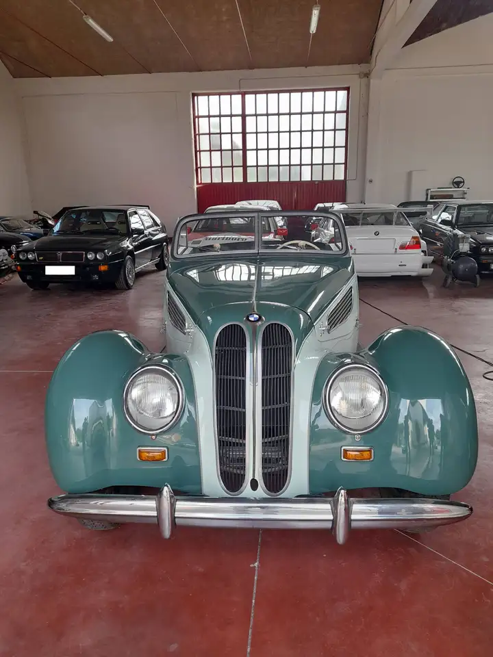BMW 327 CABRIOLET, foto 5