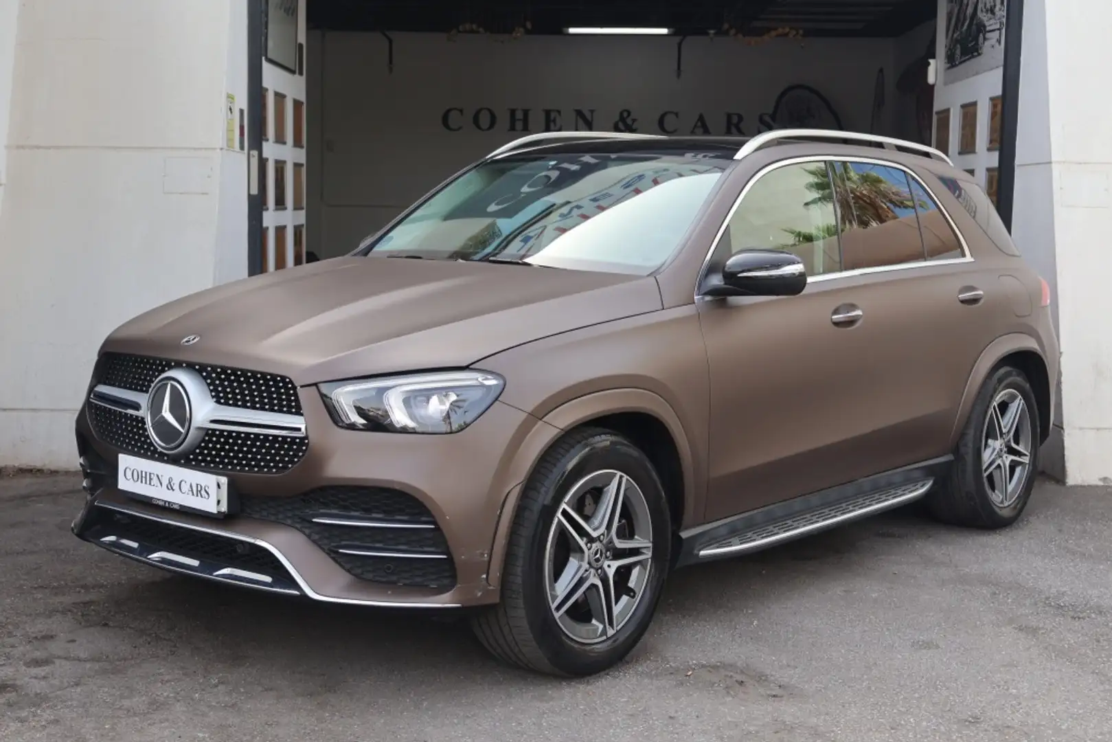 Mercedes-Benz GLE 350 350de 4Matic Aut. Brun - 2