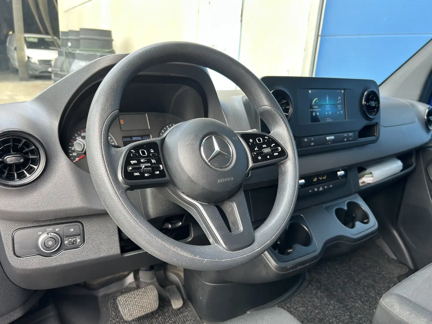 Mercedes-Benz Sprinter 315 CDI L2H2 (24.785 euro excl. )camera -1ste Eig Bleu - 2