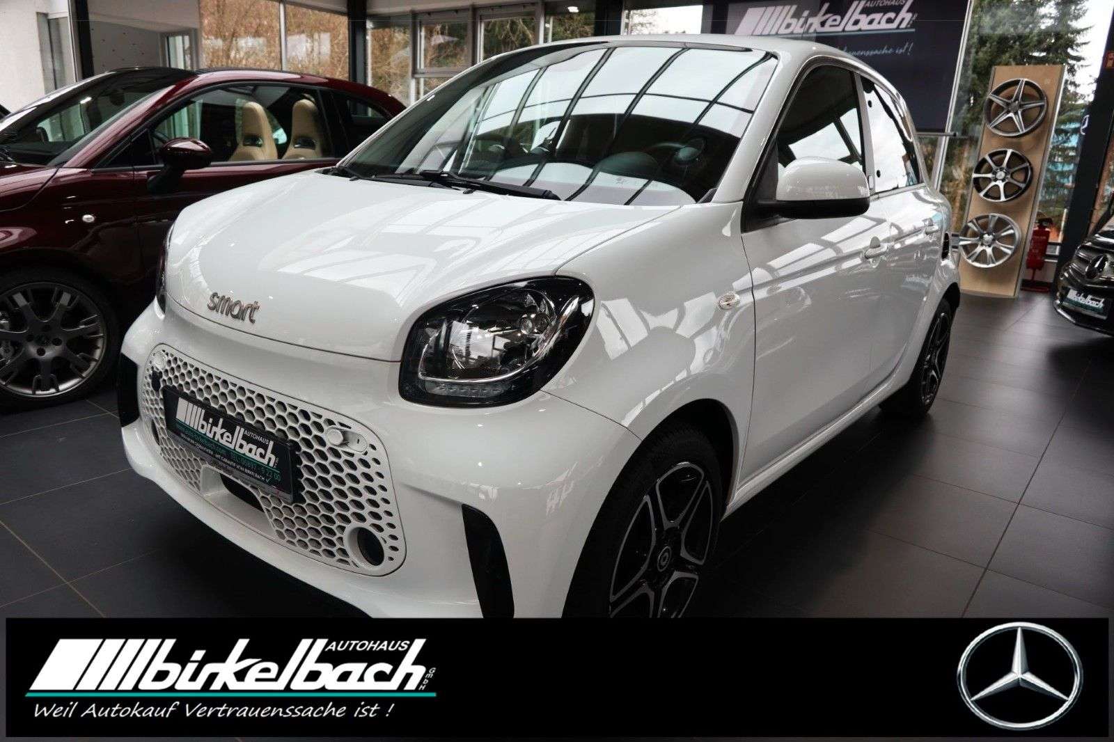 Second hand Smart Forfour 