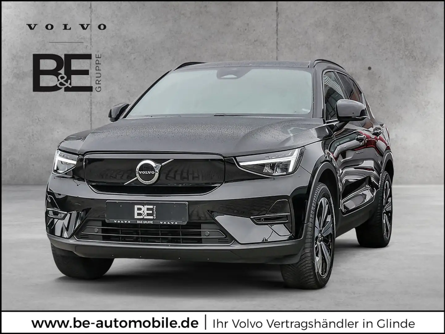 Volvo XC40 Plus Recharge Pure Electric 2WD ACC LED Schwarz - 1
