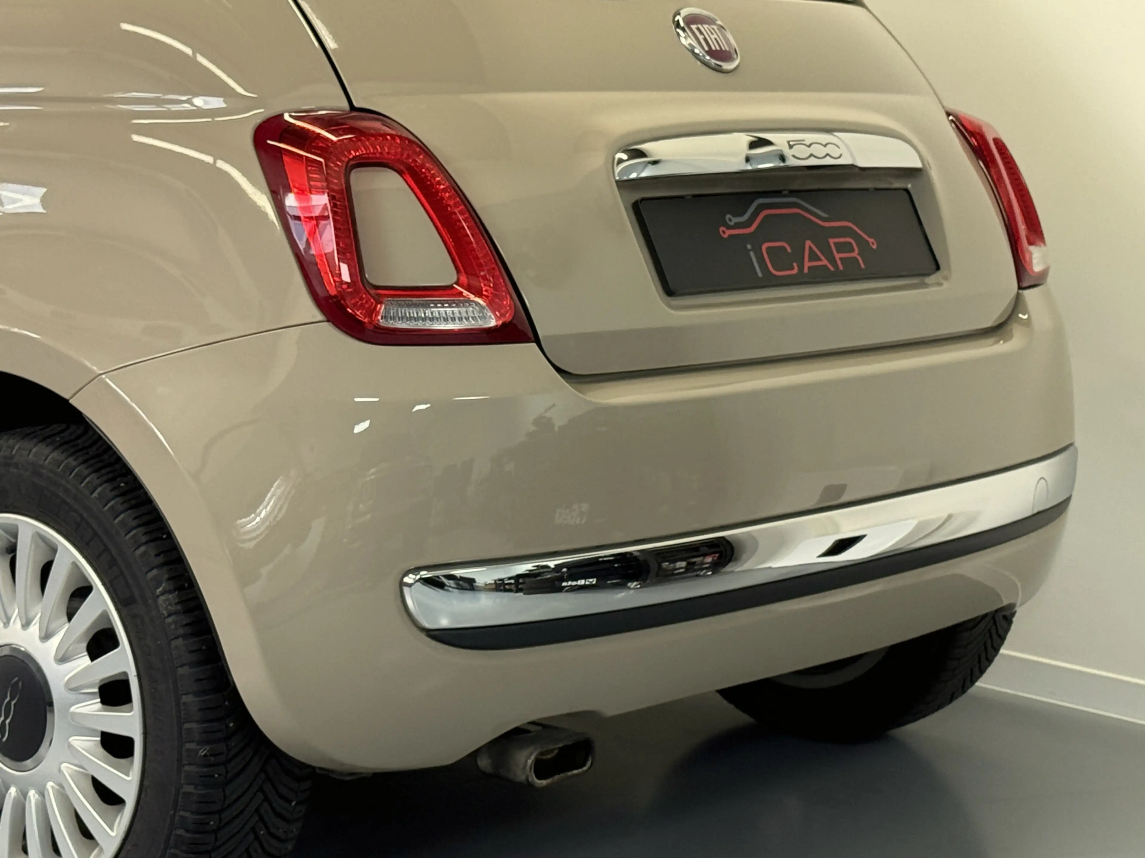 Fiat 500 0.9 TwinAir Cappuccino-Skydome Electrisch panorama — photo 10