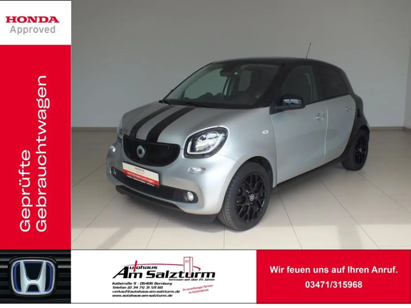smart forFour prime Silber - 1