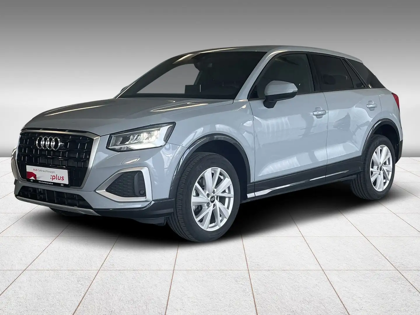 Audi Q2 35 TDI S line S tronic Sound Navi CarPlay AHK Gris - 2