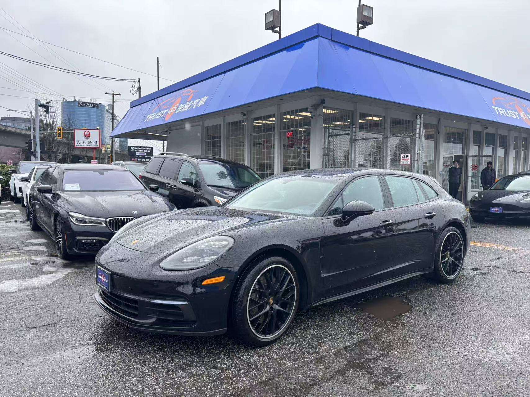 2019 Porsche Panamera panamara 4S GT