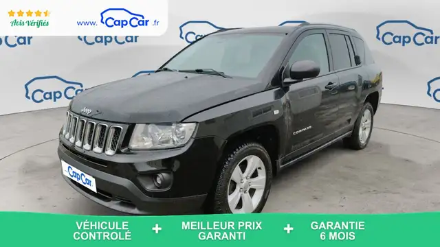 Jeep Compass 2.2 CRD 163 4WD Sport