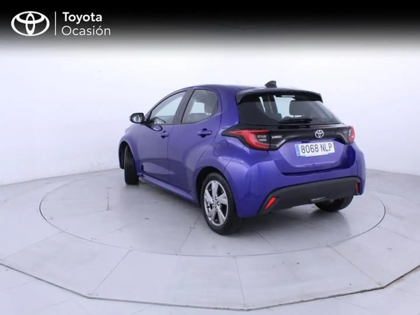 Toyota Yaris 1.5 120H Active Plus Azul - 2
