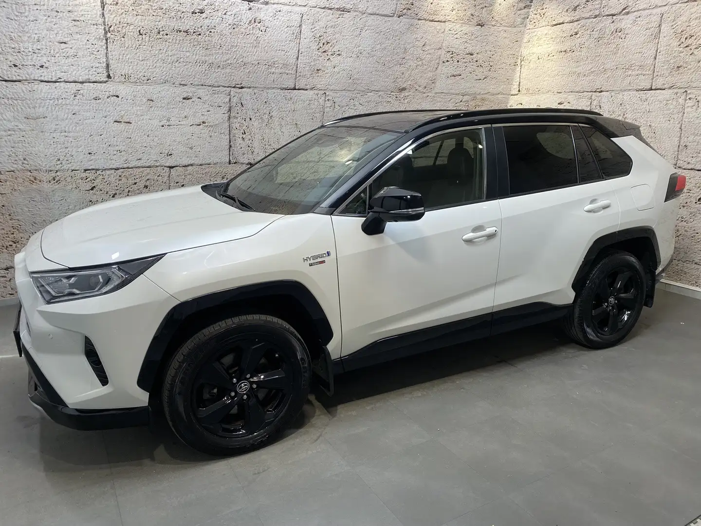 Toyota RAV 4 RAV4 2,5 Hybrid 4x4 Style + Navi + JBL Weiß - 2