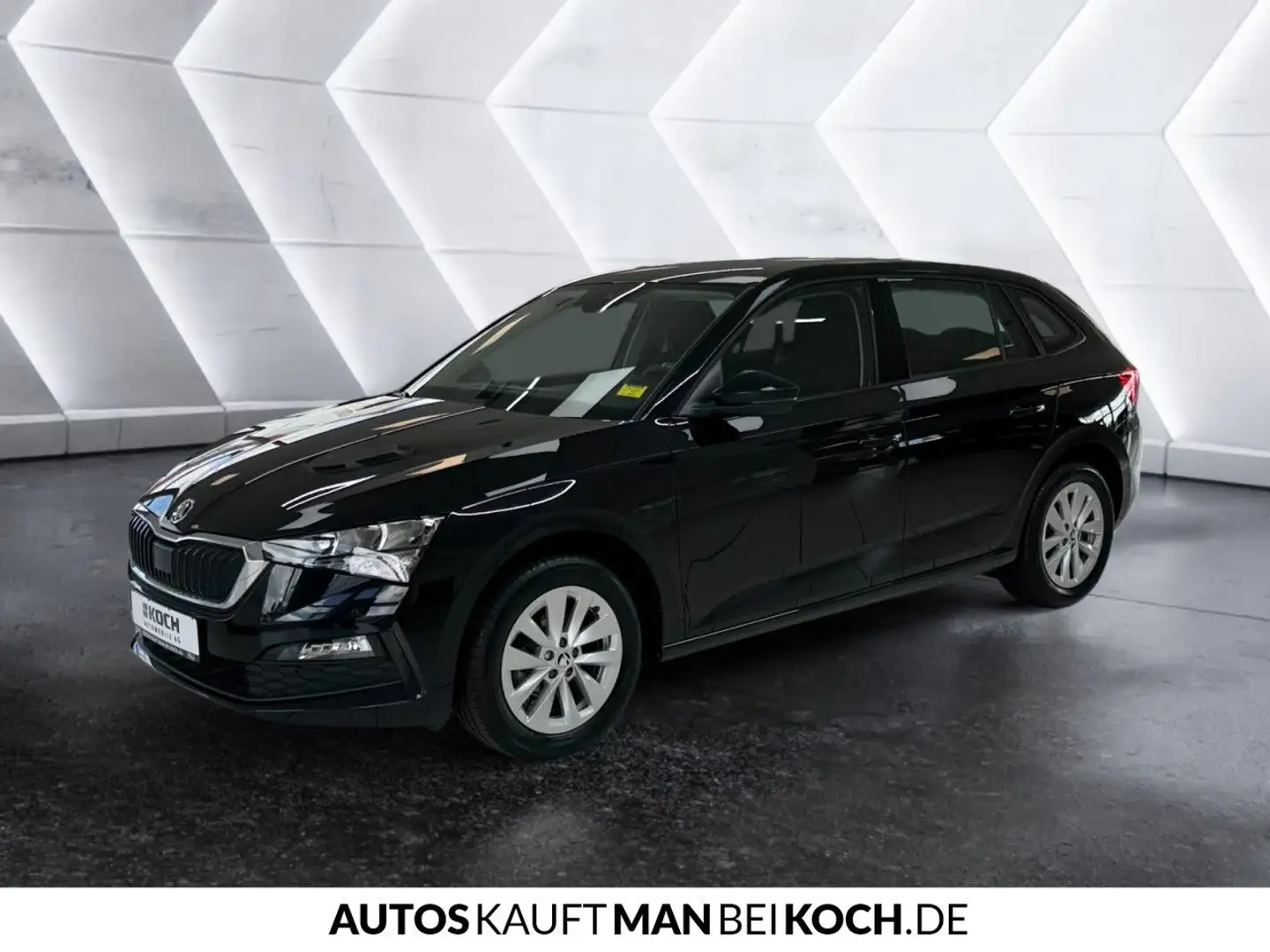Skoda Scala 1.5 TSI FRESH LED SITZHEIZUNG KAM APP TEMP Noir - 2