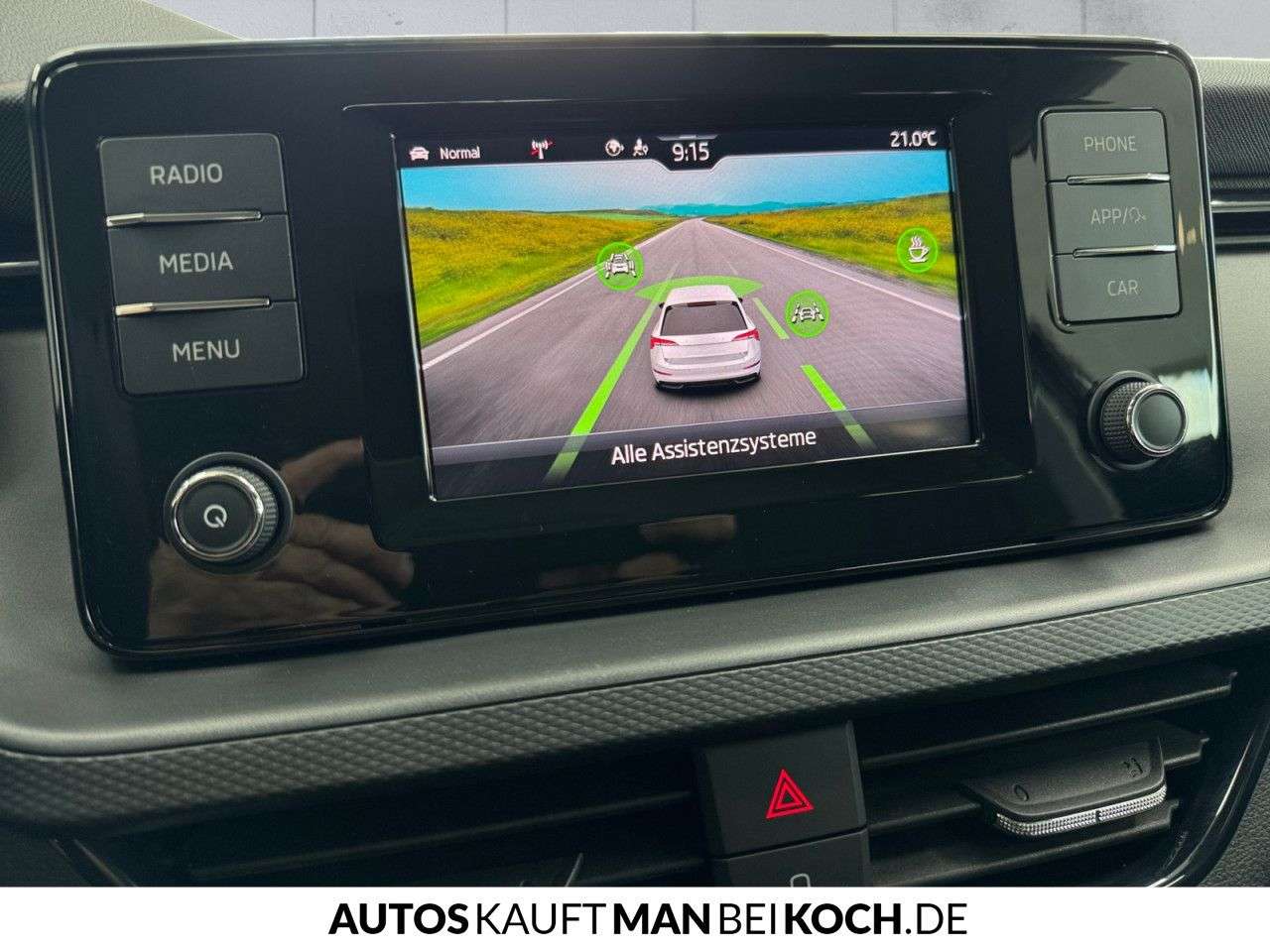 Skoda Scala