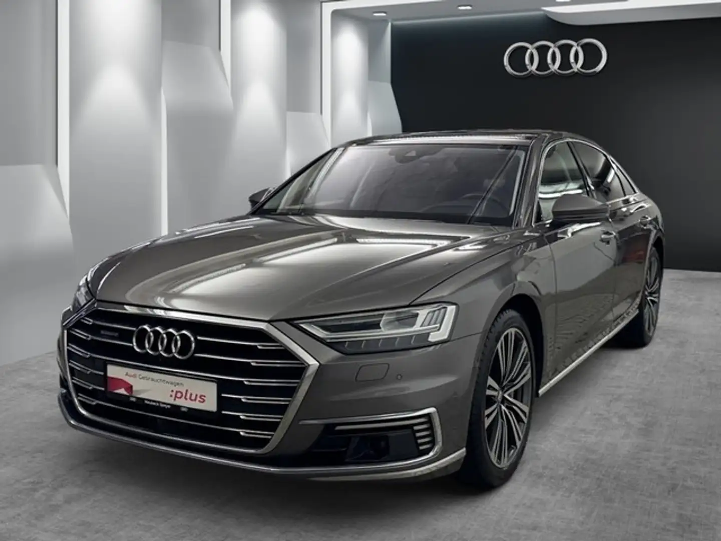 Audi A8 60TFSIe quattro KAMERA LEDER GLASDACH HEAD UP D... Grau - 1