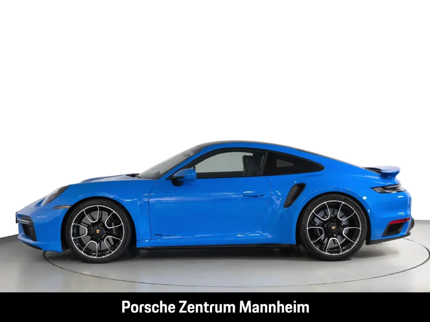 Porsche 992 911 Turbo S Leichtbau Carbon Lift Matrix Blau - 2