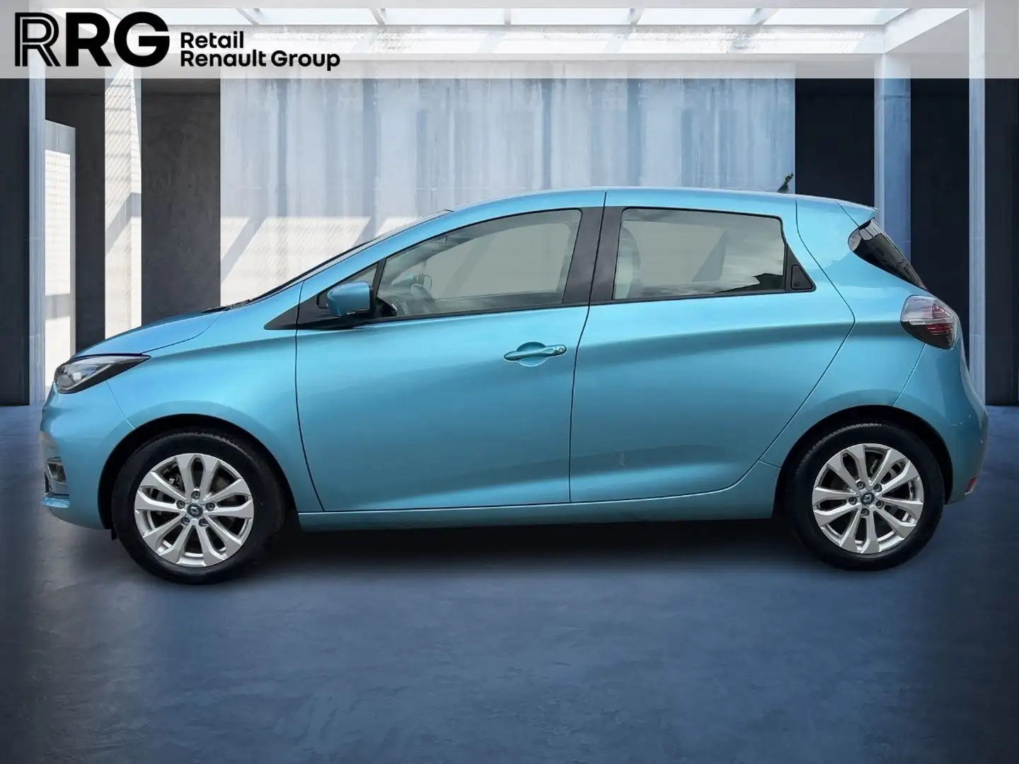 Renault ZOE R110 Z.E. 50 EXPERIENCE CCS Blauw - 2