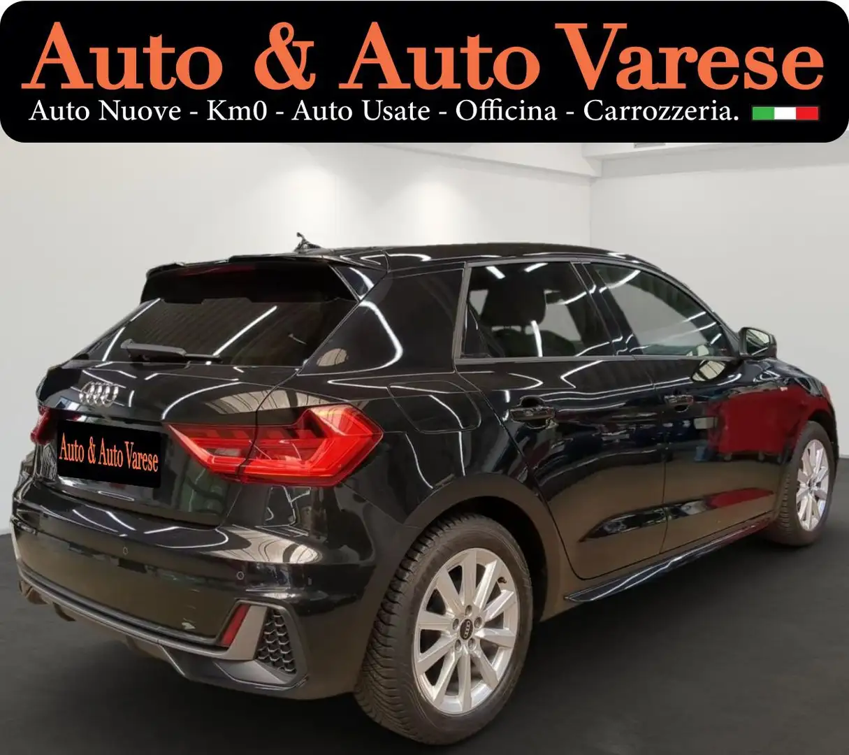 Audi A1 SPB 25 TFSI S line edition NAVI LED Schwarz - 2