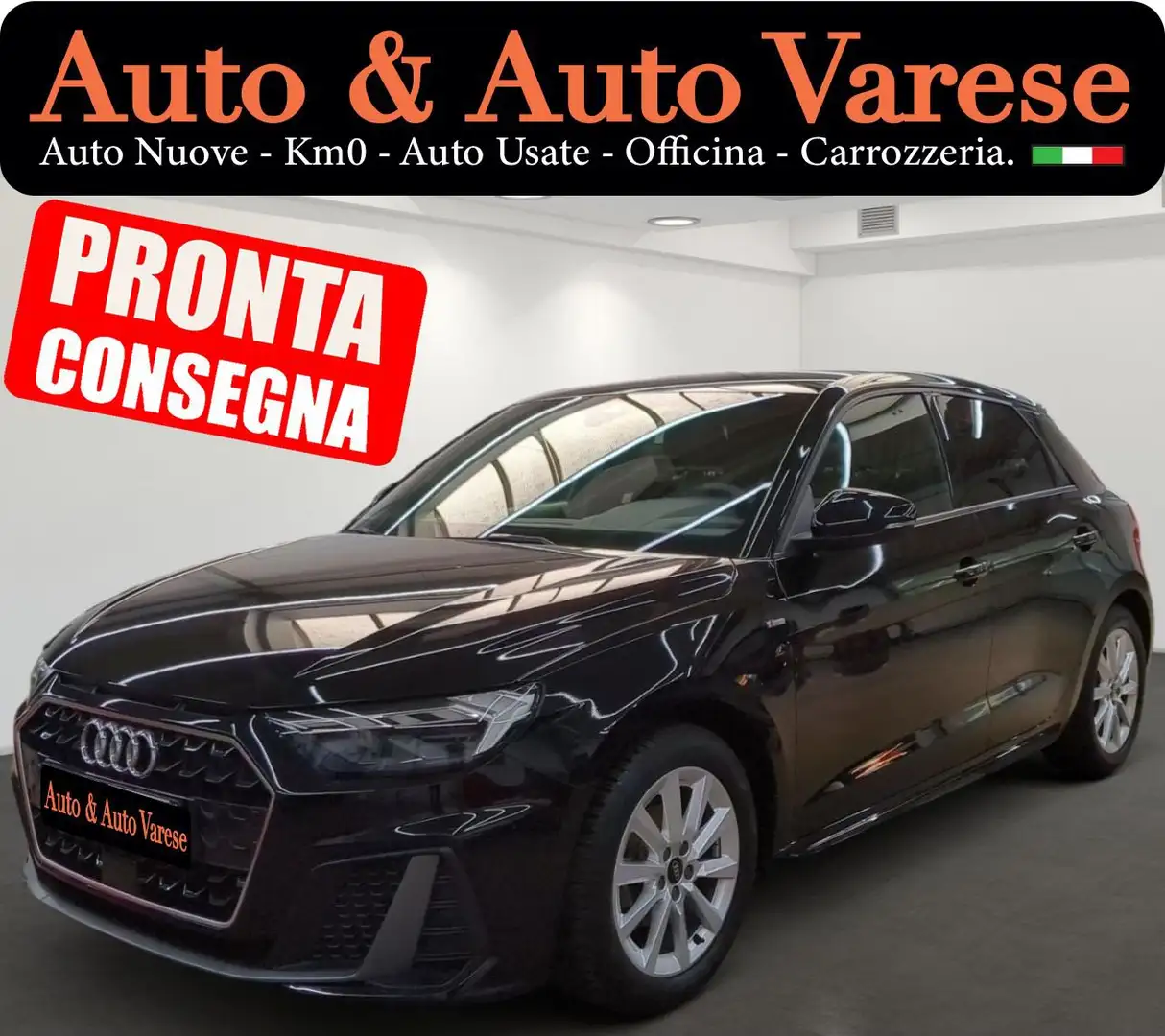 Audi A1 SPB 25 TFSI S line edition NAVI LED Nero - 1