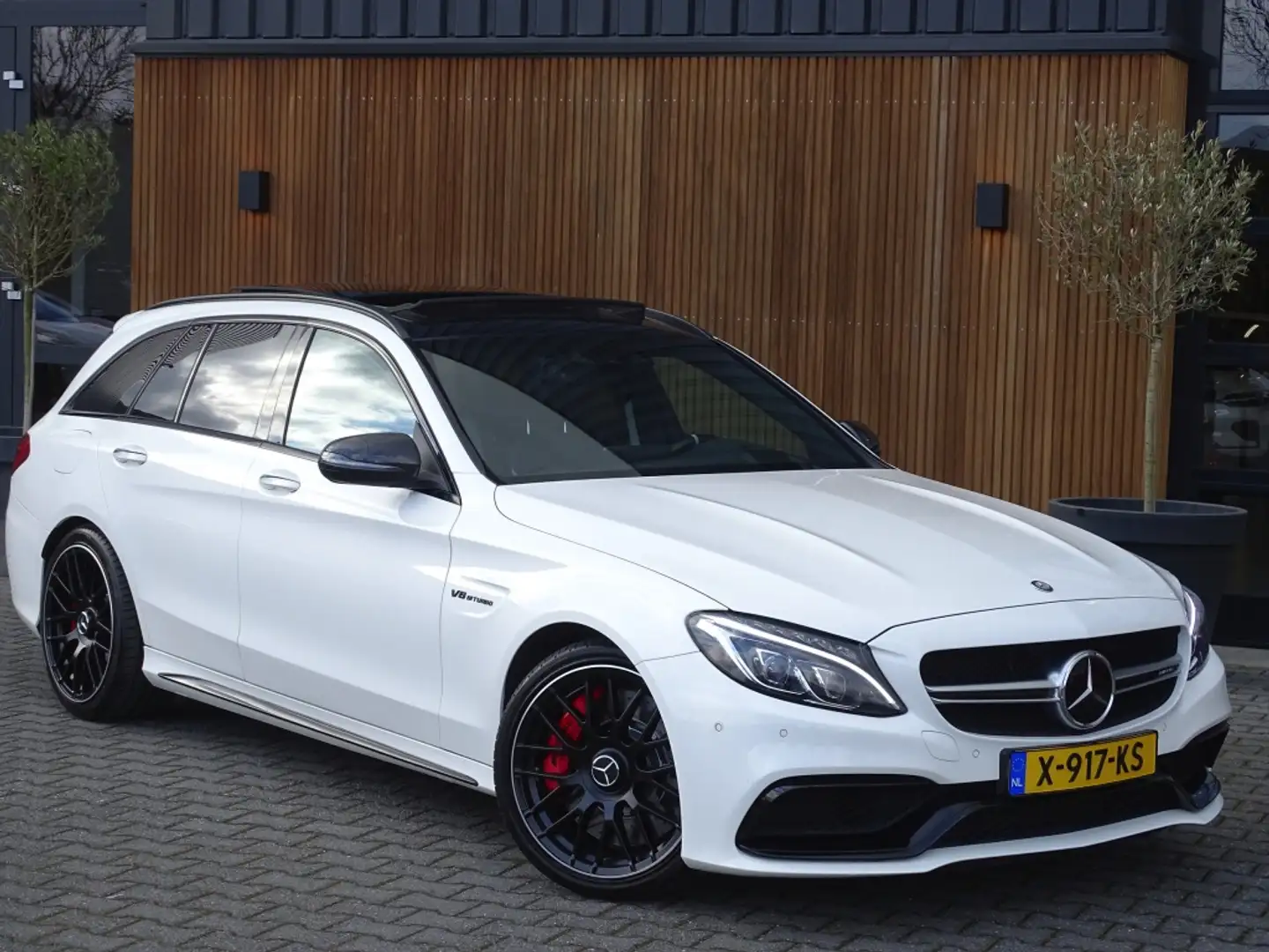 Mercedes-Benz C 63 AMG Estate C63 S V8 bi-turbo 510PK / Edition 1 / LED Wit - 2