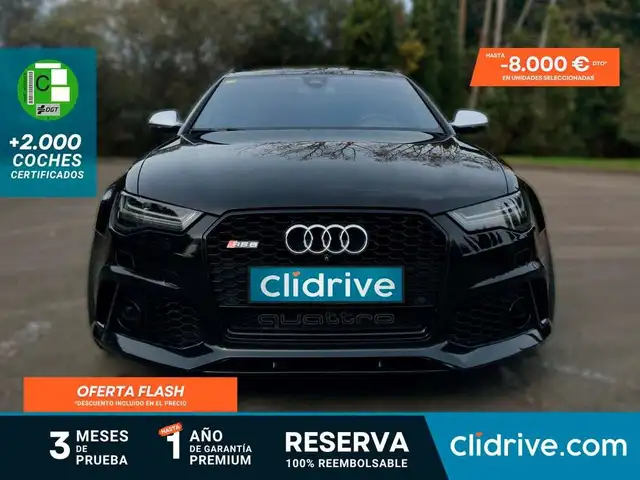 Audi RS6 Avant 4.0 TFSI quattro Tiptronic