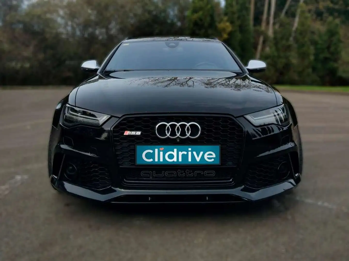 Audi RS6 Avant 4.0 TFSI quattro Tiptronic Negro - 2
