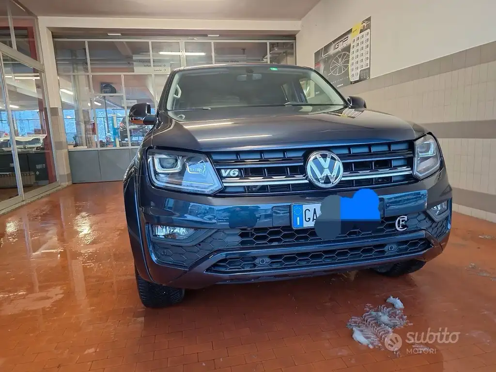 Volkswagen Amarok 2020 из Европы — купить под ключ