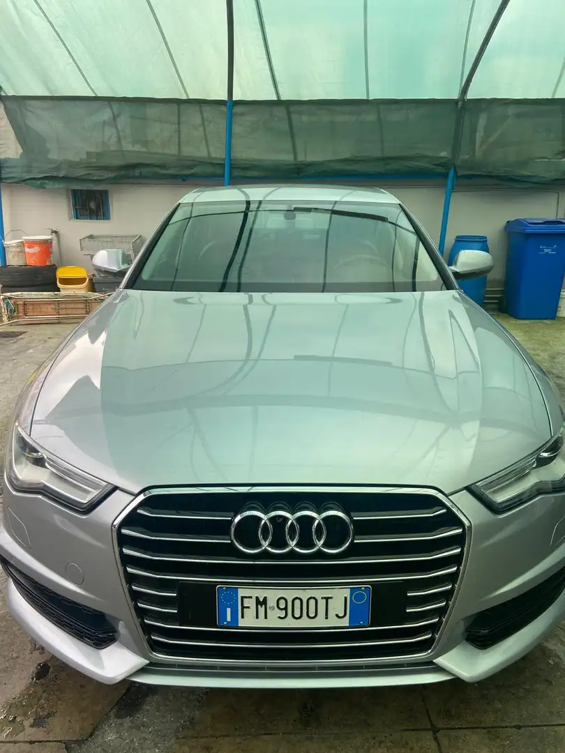 Audi A6 A6 2.0 tdi Edition quattro 190cv s-tronic My17 Argento - 1