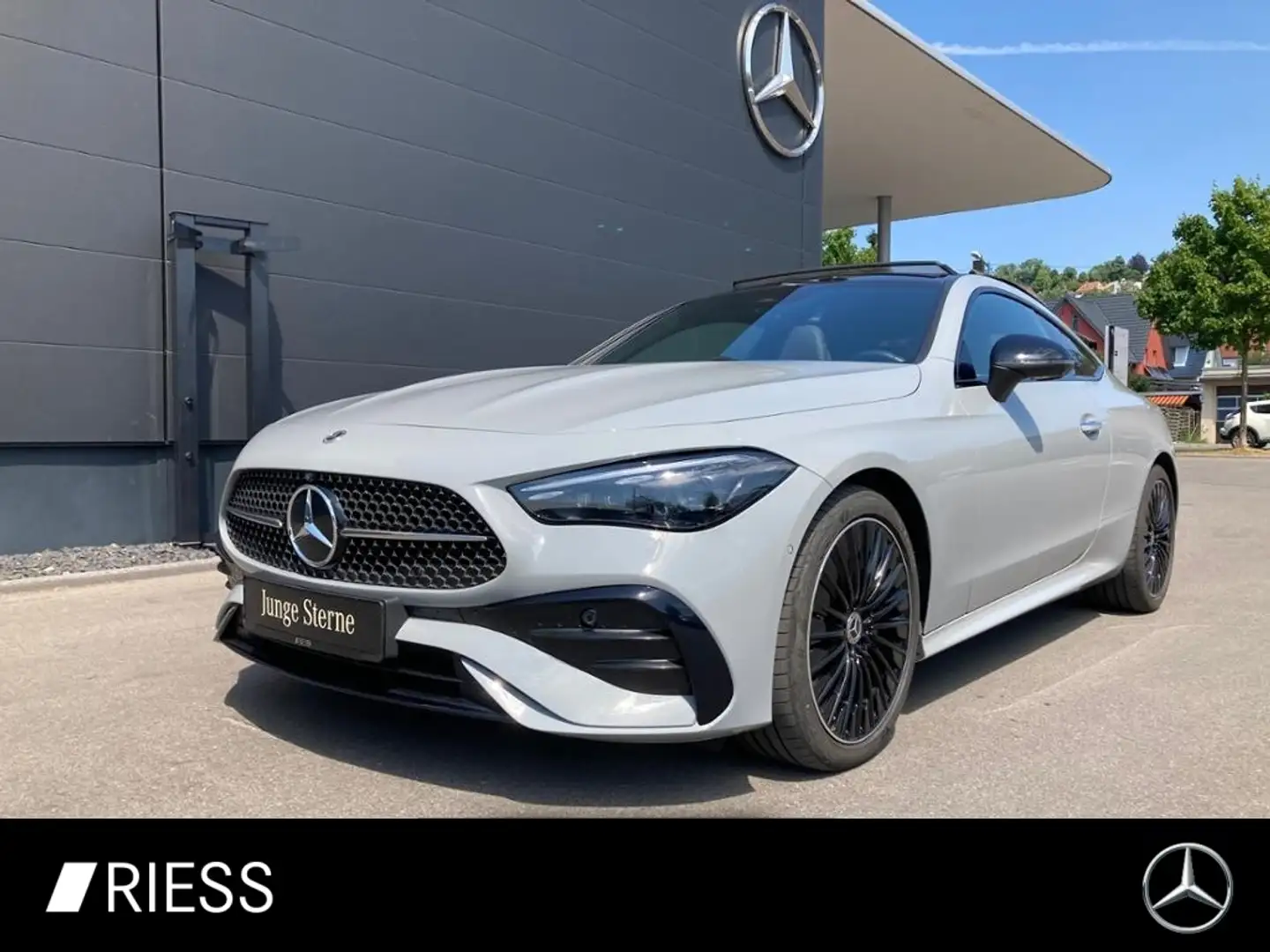 Mercedes-Benz CLE 300 4M Cp AMG PREMIUM+ HUD NIGHT BURM PANO Szary - 1