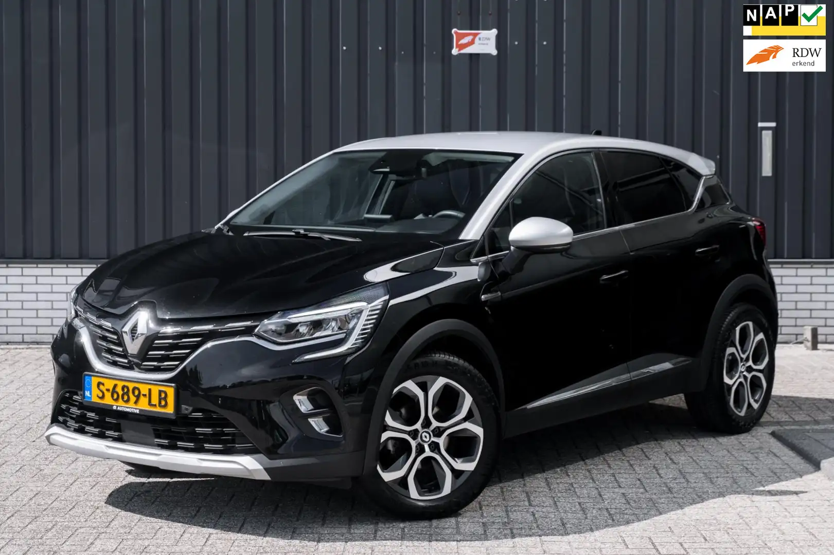 Renault Captur 1.0 TCe 90 R.S. Line*Navigatie*Camera* Noir - 1
