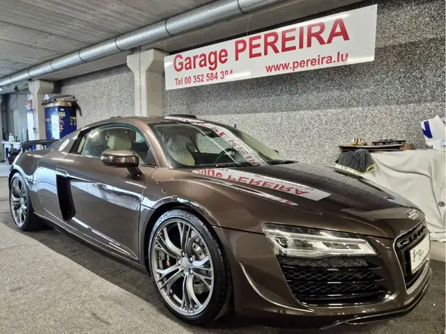 Audi R8 COUPE 4.2 FSI QUATTRO CARBON BANG OLUFSEN CUIR NAV