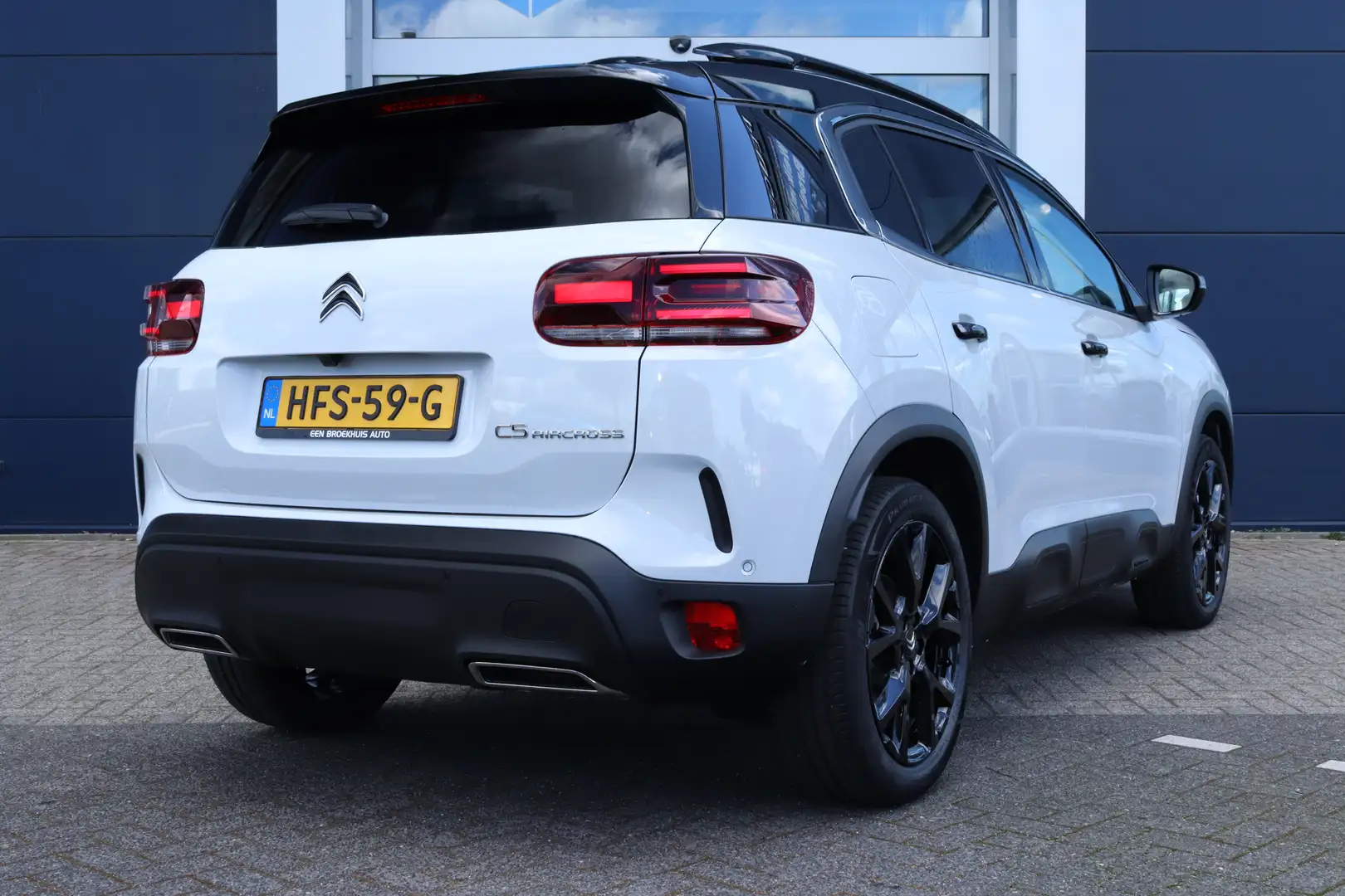 Citroen C5 Aircross 1.2 Hybrid 136-pk Max | Adaptive Cruise | Stoelver Wit - 2