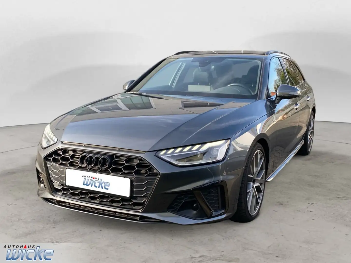 Audi A4 Avant 35 TFSI S tronic S line NAVI KLIMA AHK LE Gris - 2