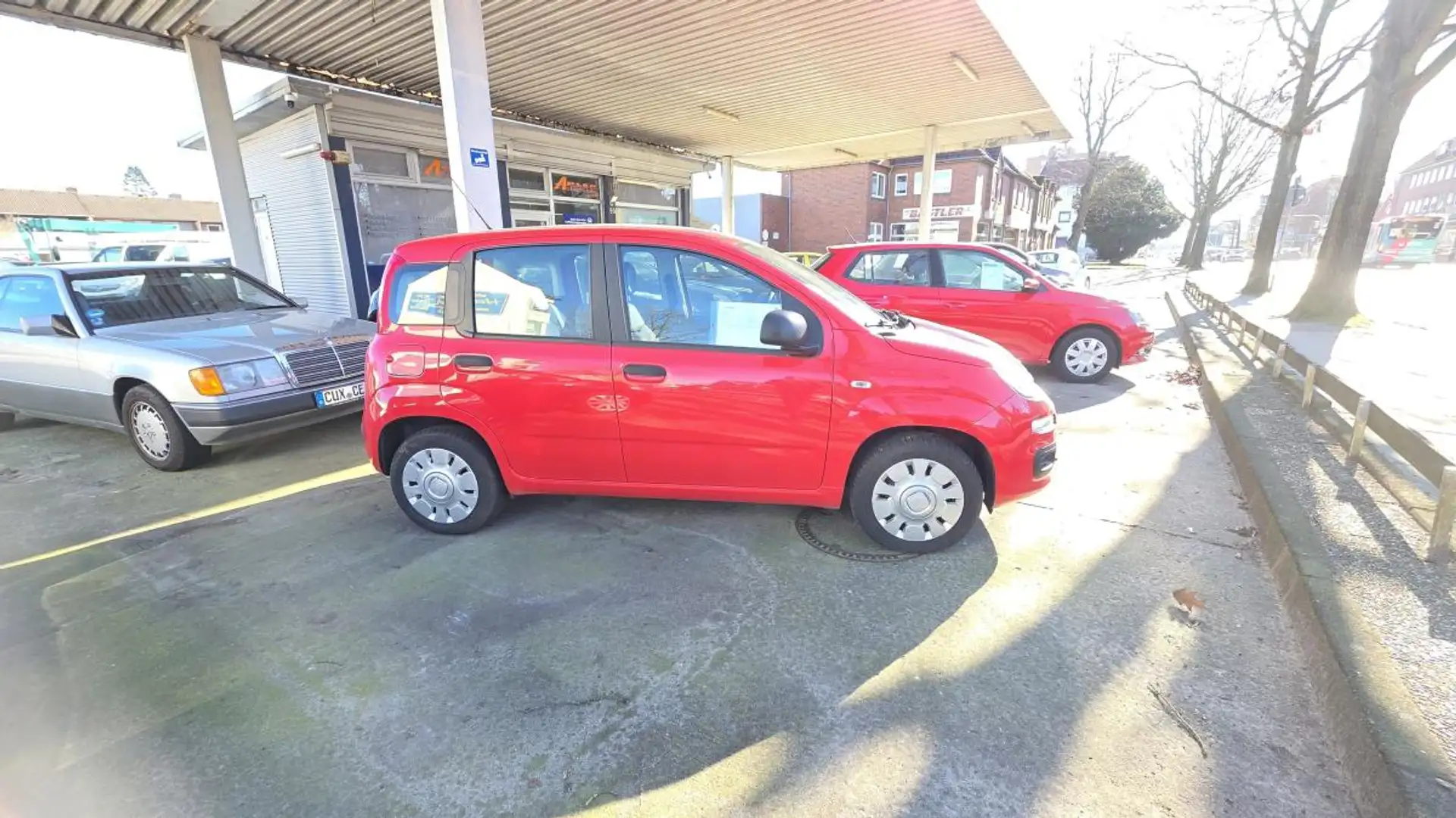Fiat Panda Rot - 1