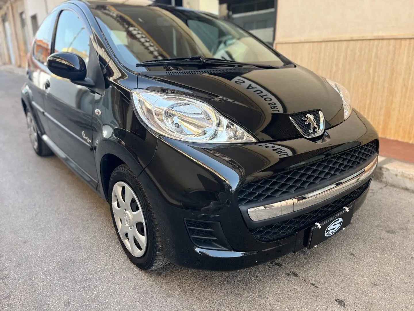Peugeot 107 1.0 68CV Aut. Soli20.600km Nero - 2