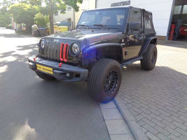 Imagine Jeep Wrangler Rubicon