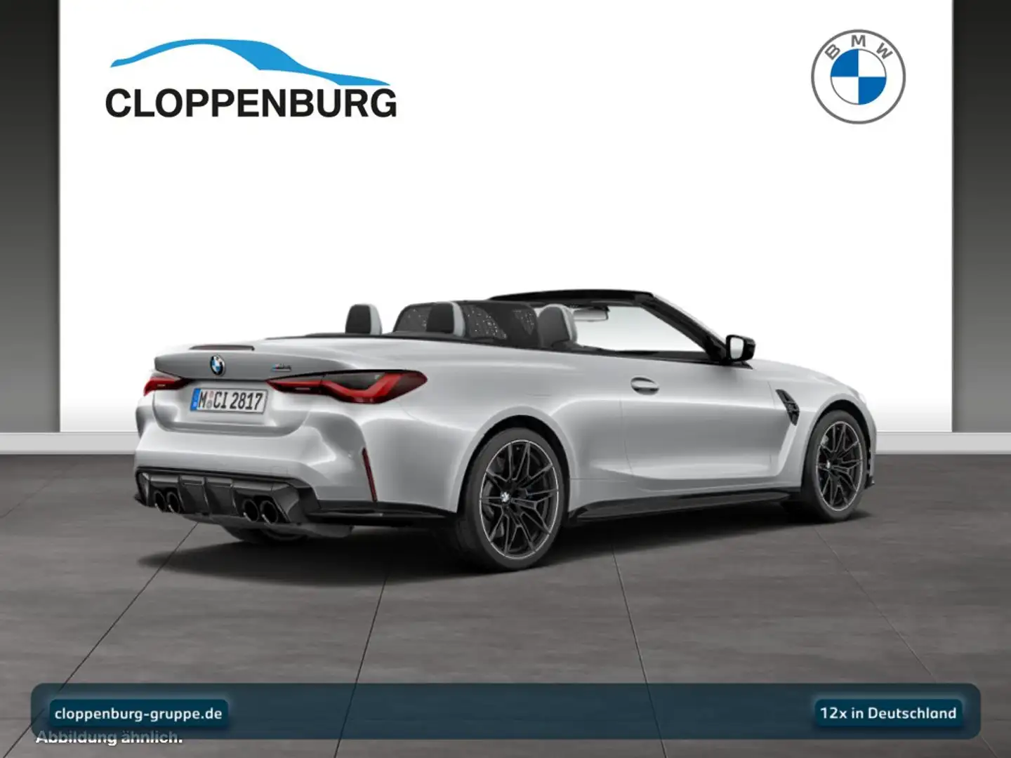 BMW M4 Competition M xDrive Cabrio Head-Up+Navi+SHZ Gold - 2