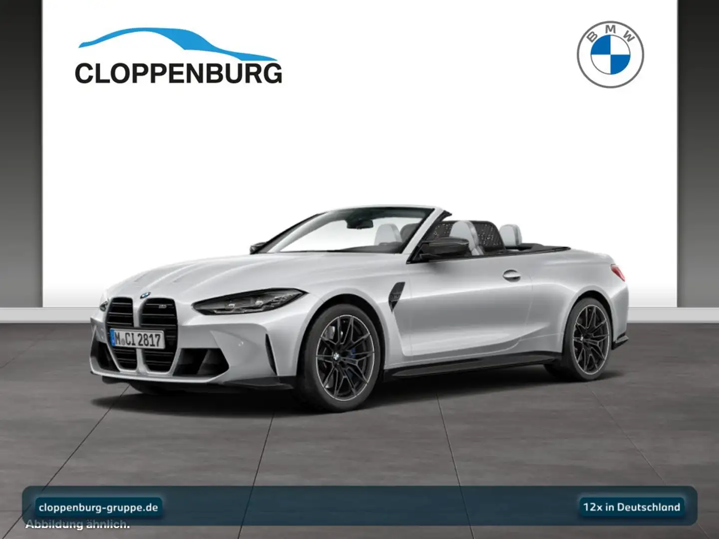BMW M4 Competition M xDrive Cabrio Head-Up+Navi+SHZ Gold - 1