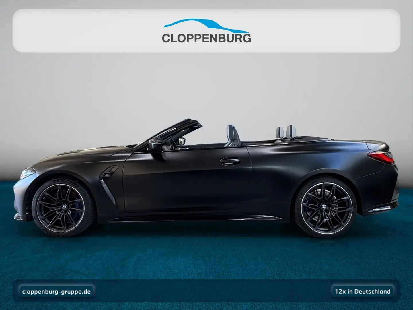 BMW M4 Competition M xDrive Cabrio M-Paket Head-Up Gold - 2