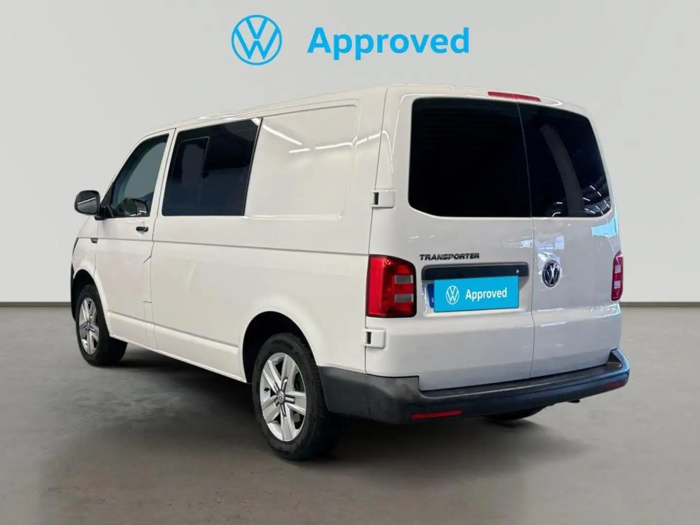 Volkswagen Transporter Mixto Corto TN 2.0 TDI 110kW (150CV) BMT Blanc - 2