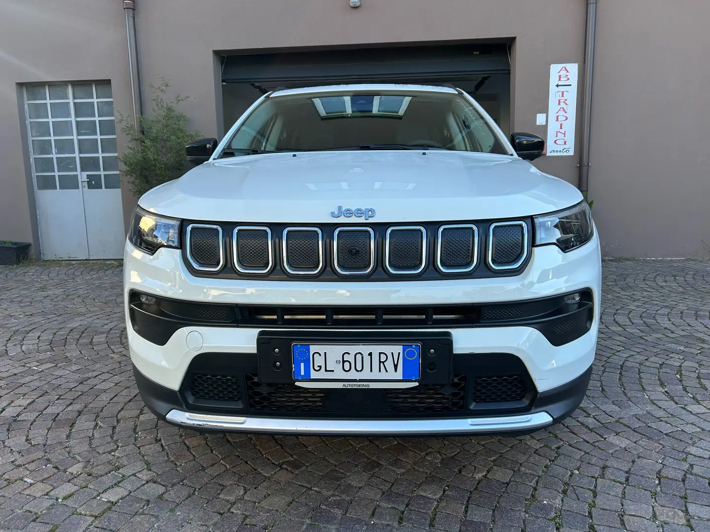 Jeep Compass Compass II 2021 1.6 mjt Limited 2wd 130cv Blanc - 1