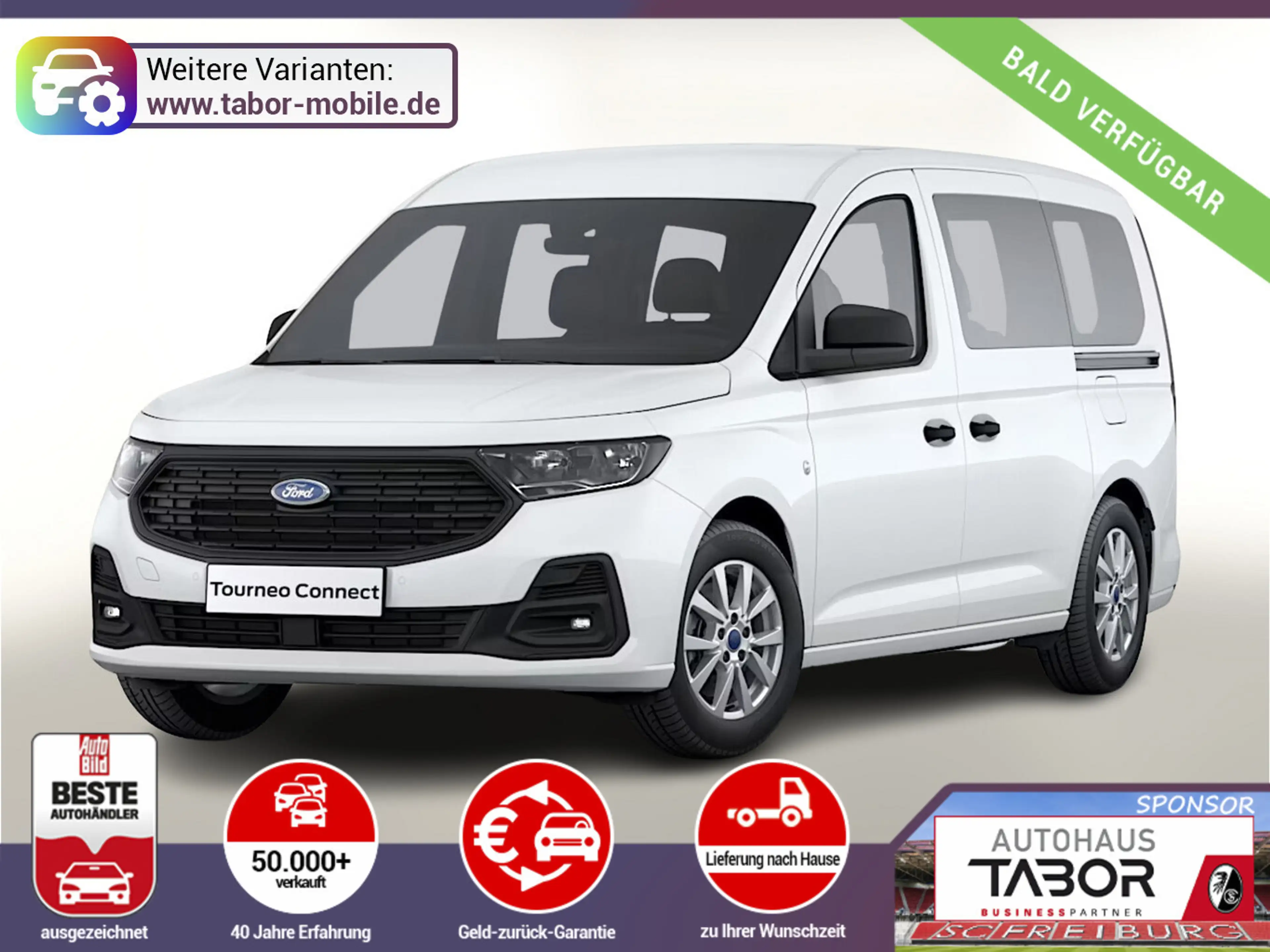 Ford Tourneo Connect Grand  Trend Nav Temp PDC UVP-22%*