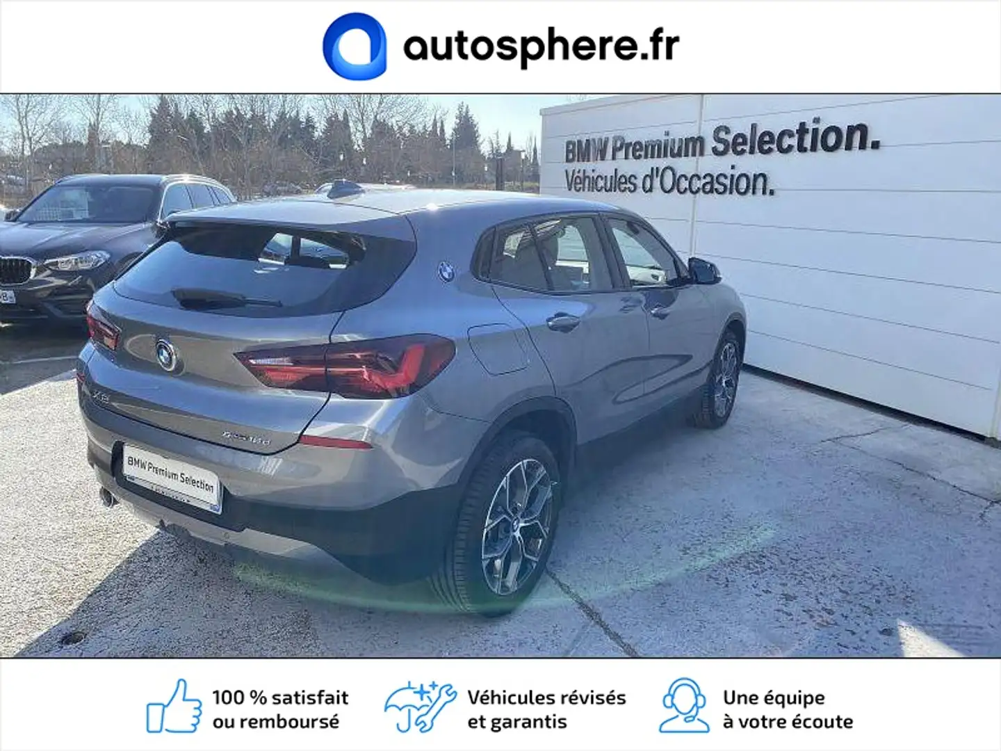 BMW X2 sDrive16dA 116ch Lounge DKG7 Euro6d-T - 2