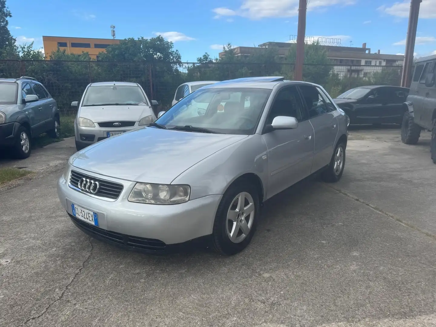Audi A3 A3 5p 1.6 Ambition Grigio - 1