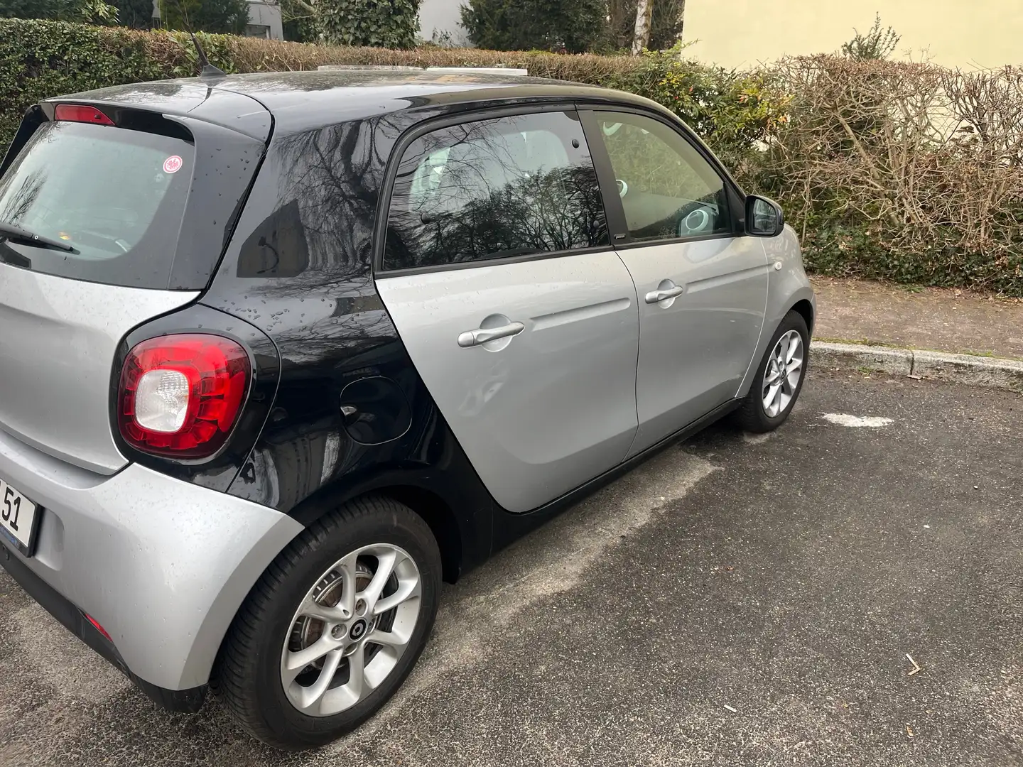 smart forFour smart forfour Silber - 1