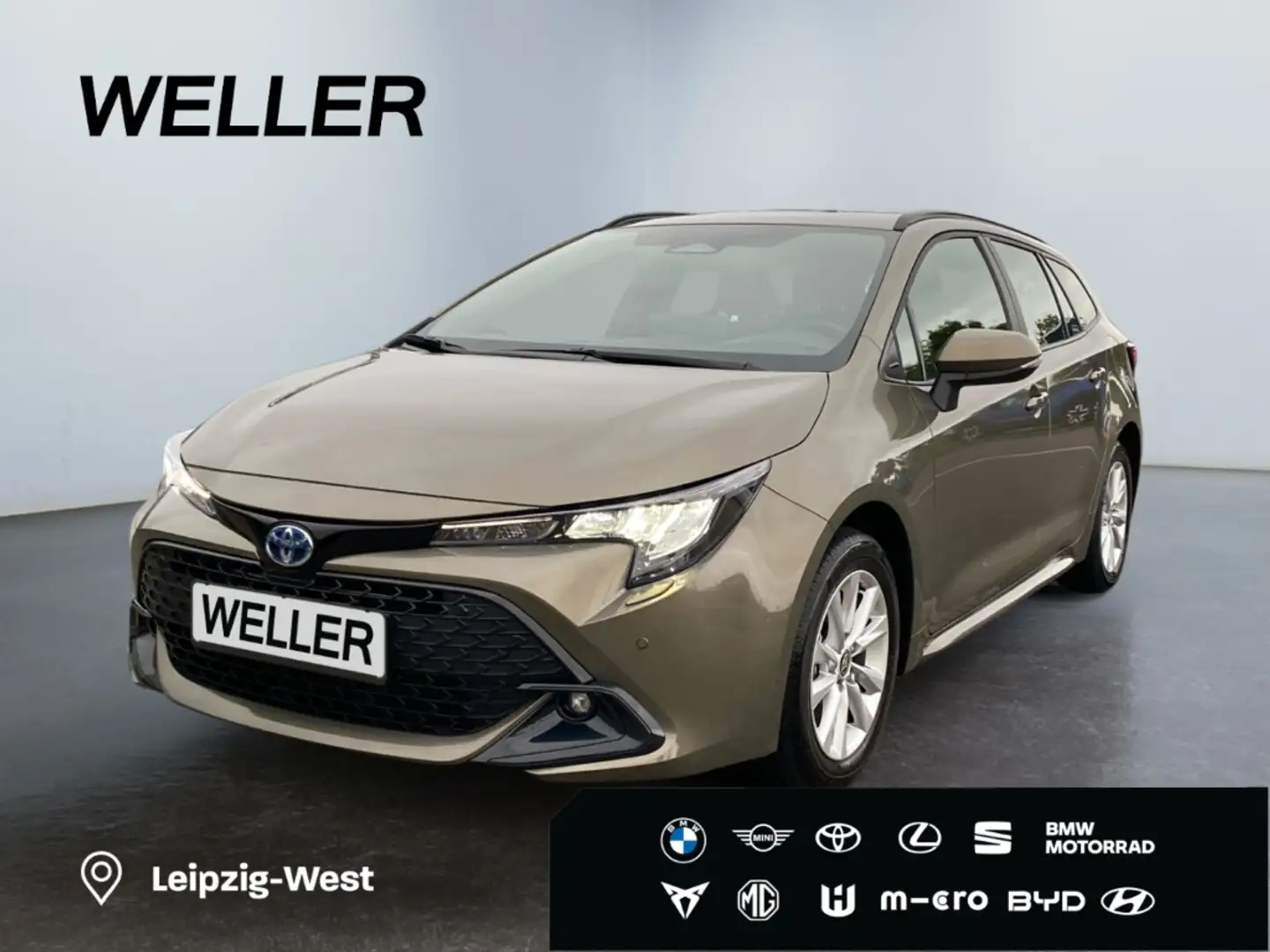 Toyota Corolla 1.8 Hybrid TS Comfort *Navi*LED*CarPlay* Gold - 1