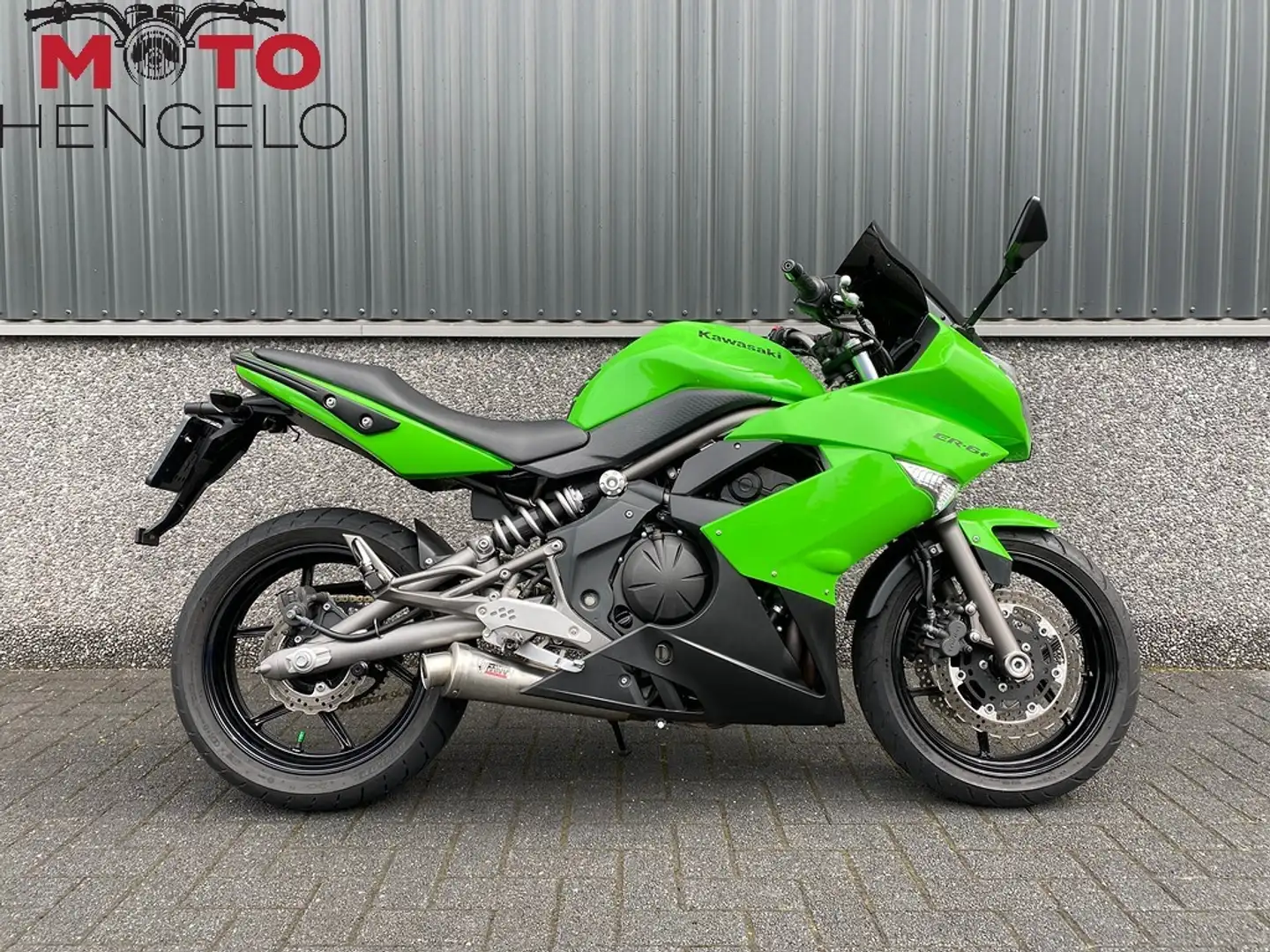 Kawasaki ER6F Grün - 1