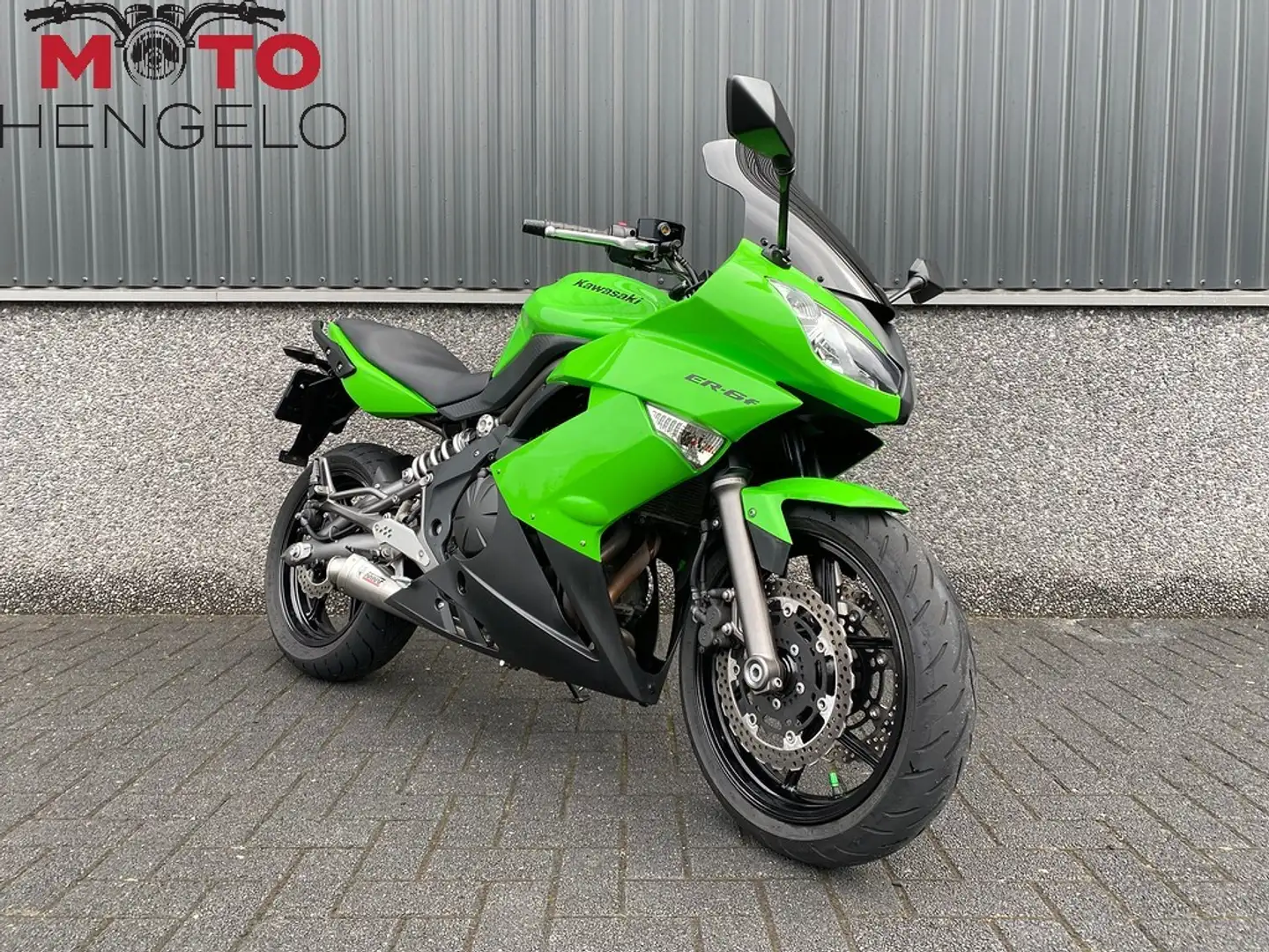 Kawasaki ER6F Grün - 2