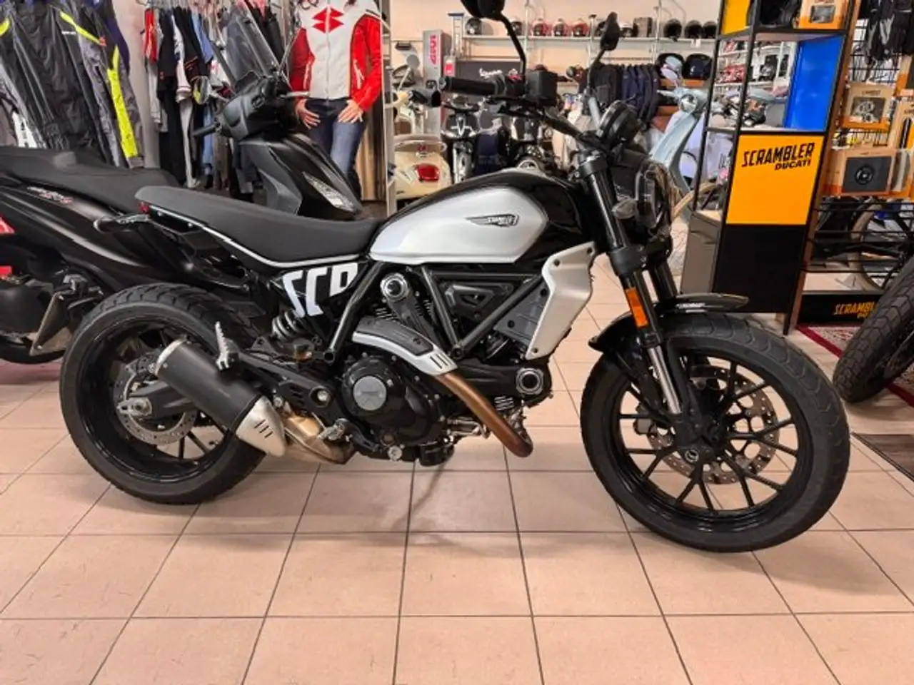 Ducati Scrambler
