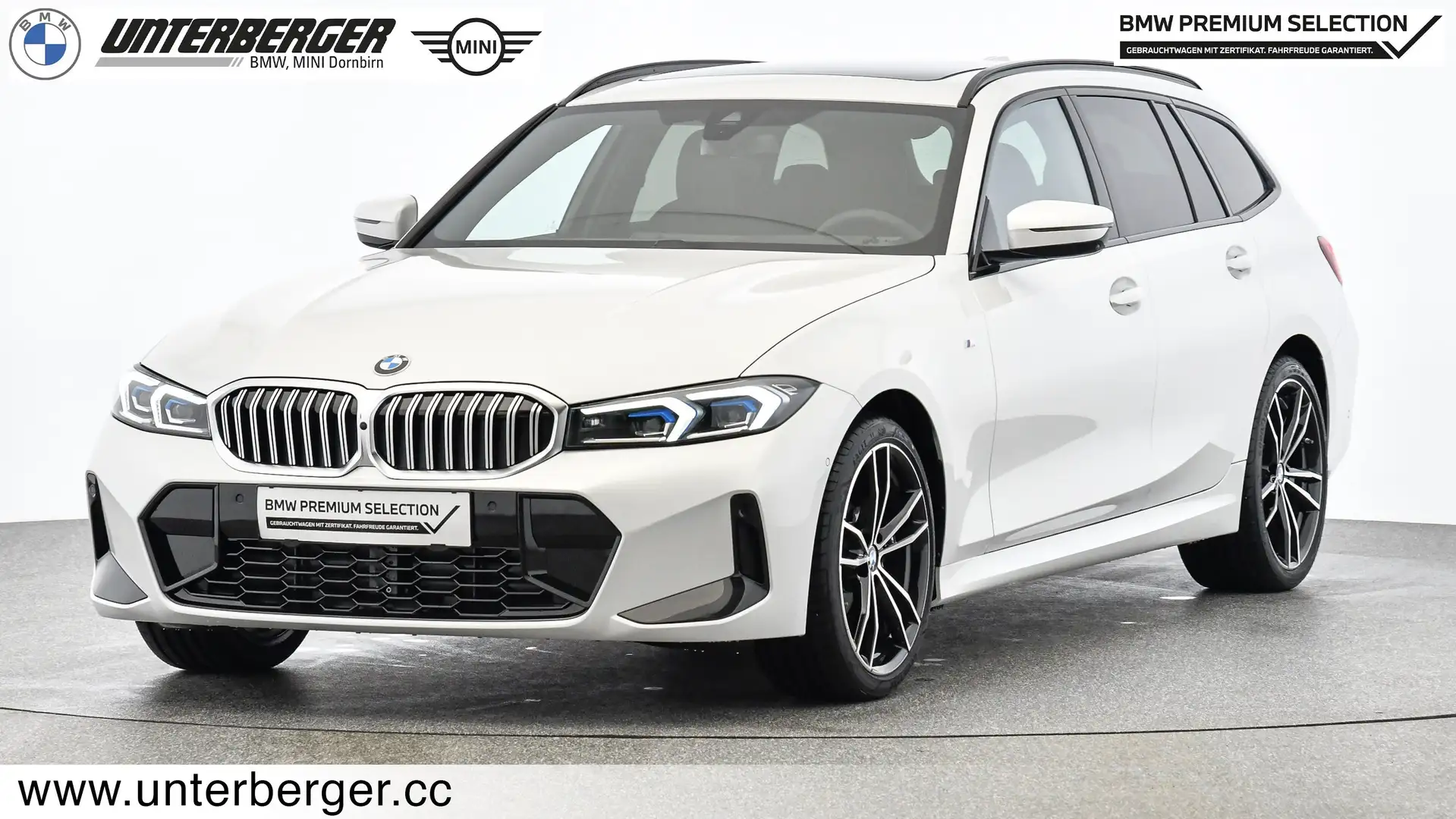 BMW 320 d xDrive M Sportpaket // HiFi // Komfortzugang // Weiß - 1