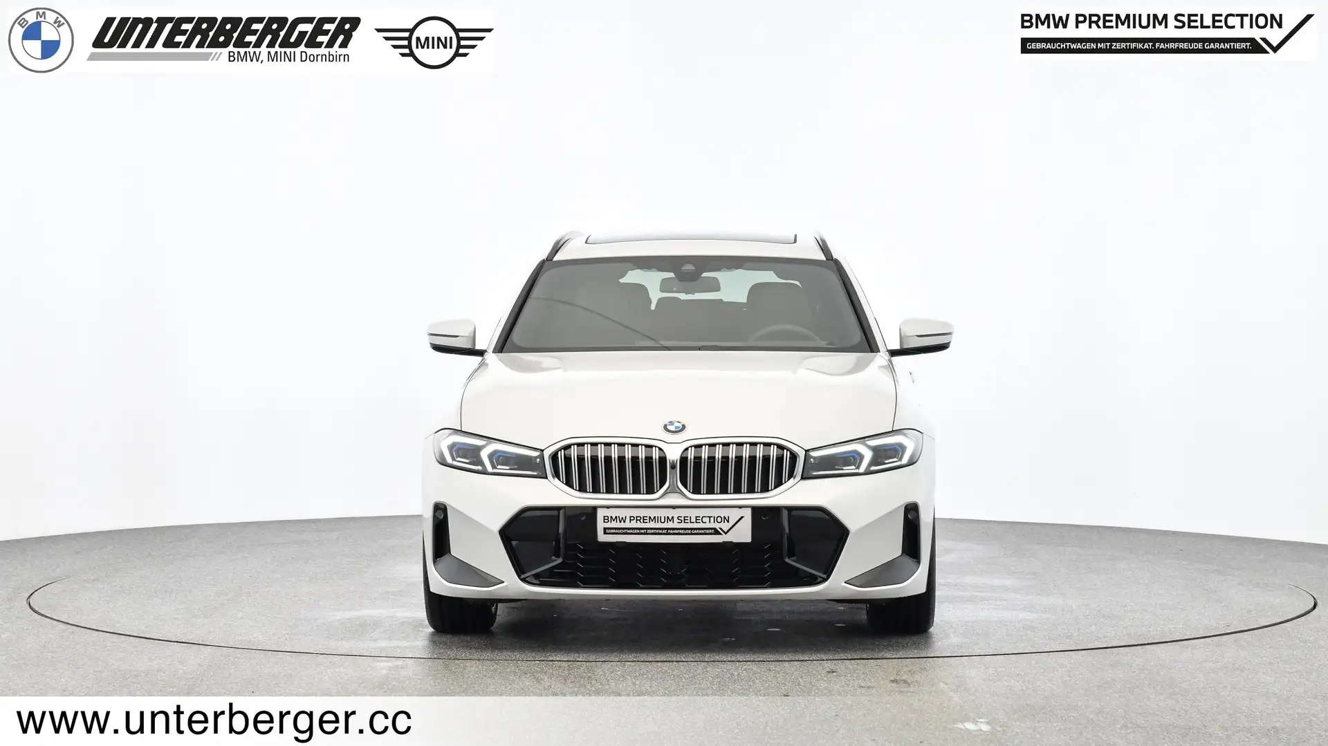 BMW 320 d xDrive M Sportpaket // HiFi // Komfortzugang // Weiß - 2